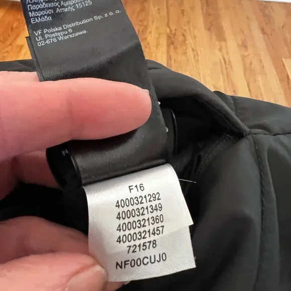 The North Face Mossbud Reversible Vest Black Fleece Heatseeker Gorpcore M - Picture 9 of 10